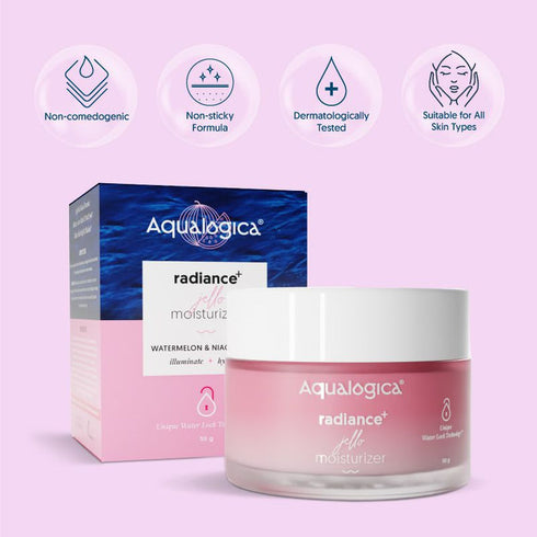 Aqualogica Radiance+ JellO Moisturizer
